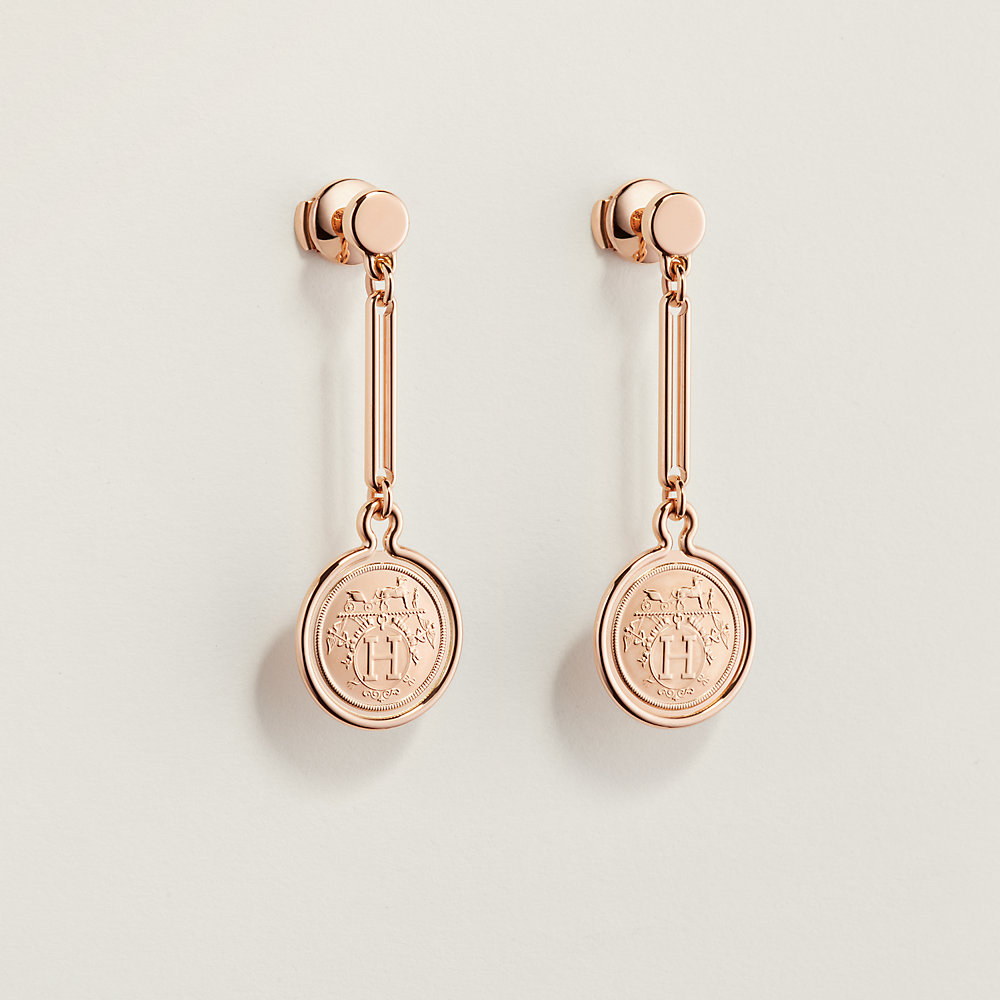 Ex-Libris earrings | Hermès USA